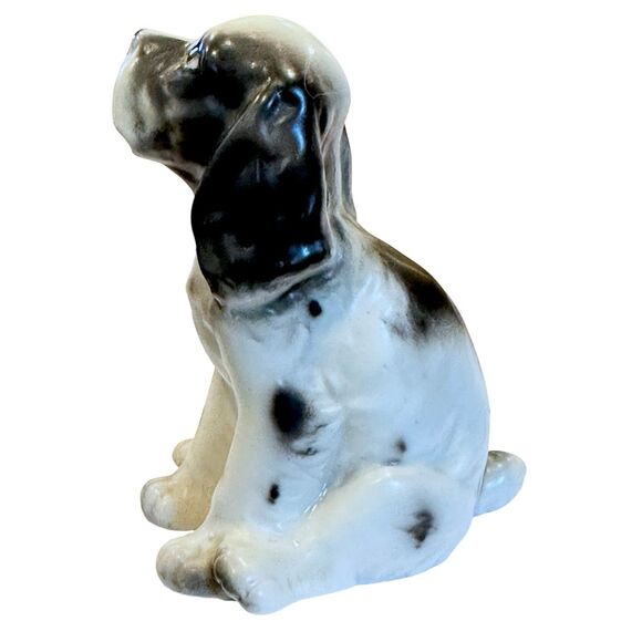 Vintage Cocker / Springer Spaniel Dog Porcelain Figurine #1263 – Made in Japan - Picture 5 of 16